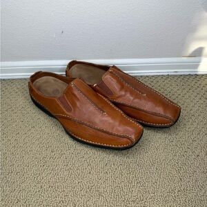 Vintage Cole Haan Nike Air Sole Leather Brown Dress Shoes Loafers (Men’s 9.5)